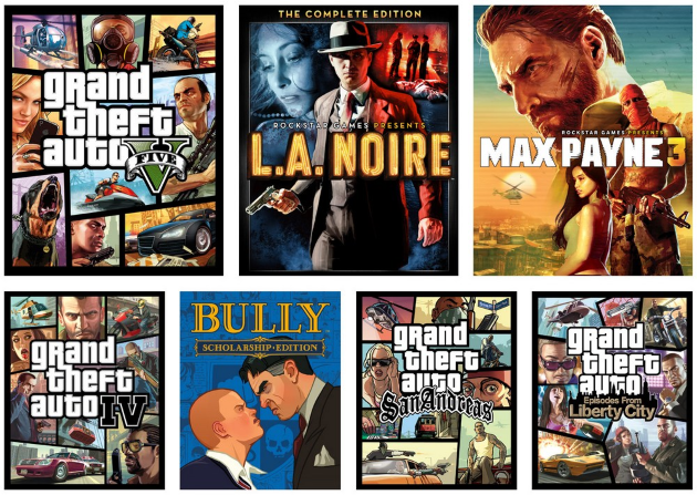 Распродажа Rockstar Games: скидки до 50%