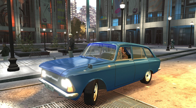Машины в Grand Theft Auto IV Criminal Russia