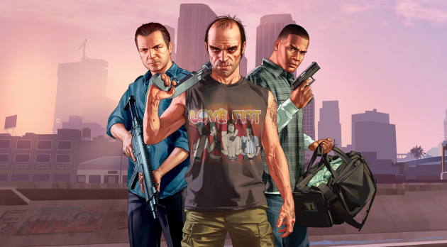 Grand Theft Auto 5 возглавляет чарт PlayStation Store за август 2018 года