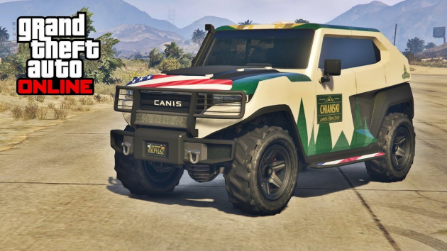 Новый внедорожник Canis Freecrawler в GTA Online
