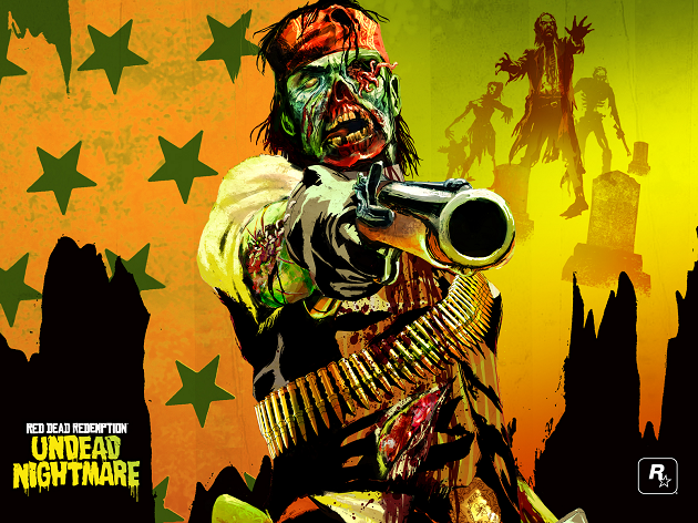 Обзор игры Red Dead Redemption: Undead Nightmare