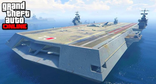 Gta V Online: Морское обновление