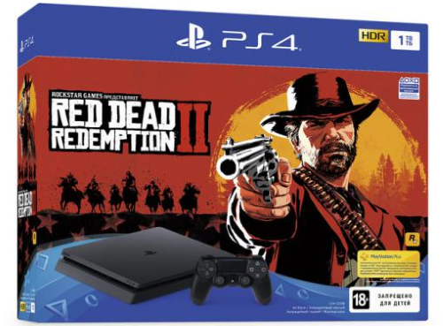 Встречайте Red Dead Redemption 2 в комплекте PS4 Pro Bundle