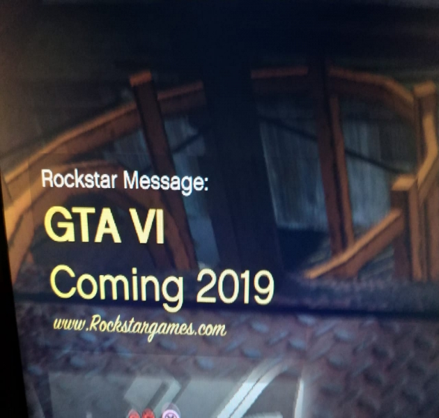 Новость о выходе GTA 6 в 2019 году – утка