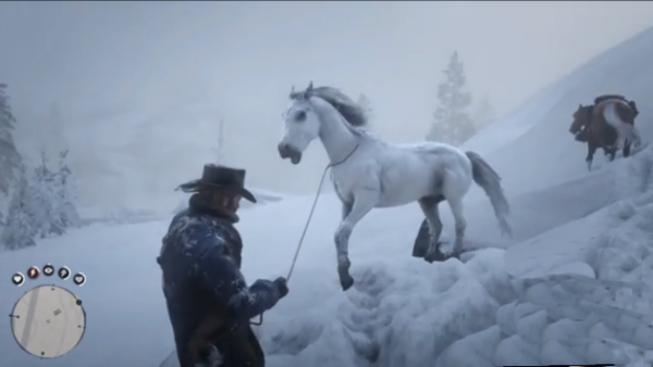 Где найти арабского скакуна в rdr 2