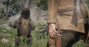 Шкура медведя в Red Dead Redemption 2