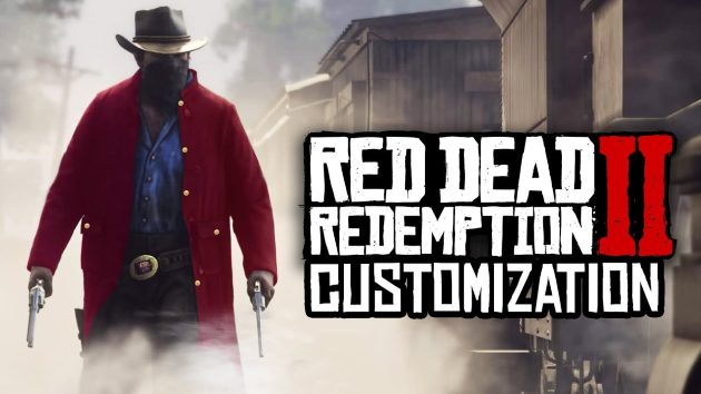 Разновидности одежды в игре Red Dead Redemption 2
