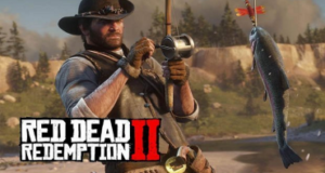 Red Dead Redemption 2 легендарная рыба