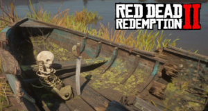 Red Dead Redemption 2 сабля пирата