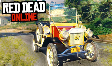 Обновление с машинами в Red Dead Online уже совсем скоро