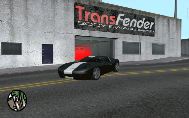 Gta san andreas android transfender в любом месте