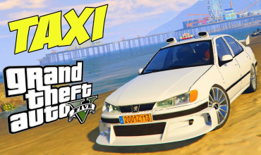 Отрывок из фильма Такси в Grand Theft Auto V