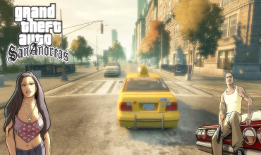 Превращаем GTA San Andreas в GTA V