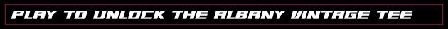 The Albany Vintage Tee