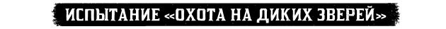 "Охота на диких зверей"