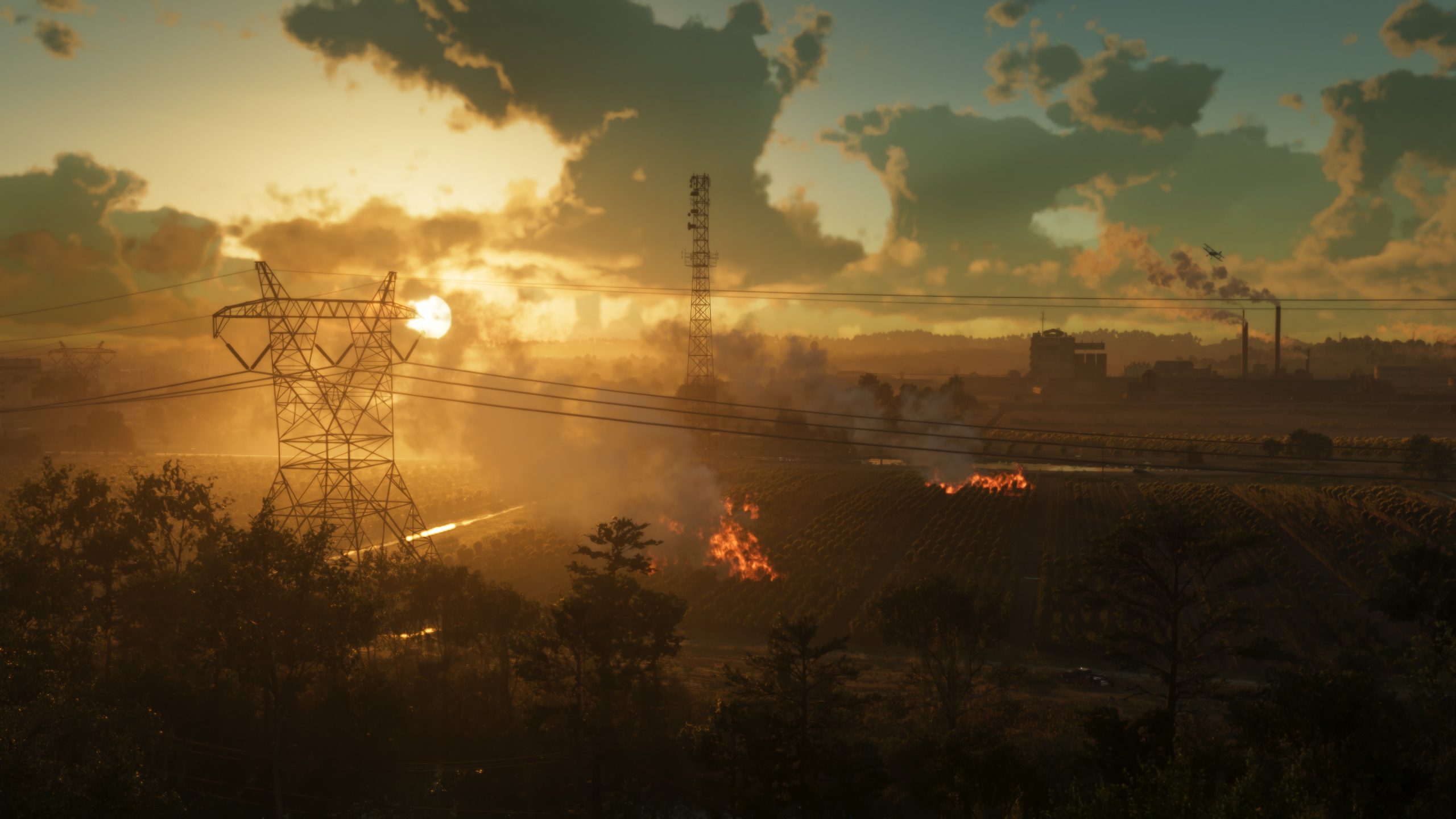 Промышленная территория Амброзии в GTA 6