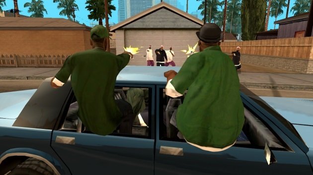 GTA San Andreas Grand Theft Auto San Andreas