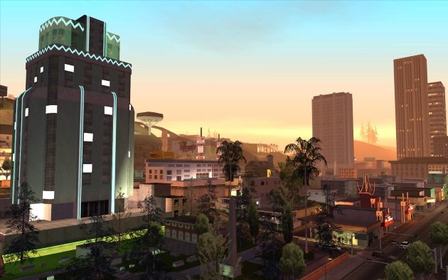 Штат Сан Андреас Штат Сан Андреас в GTA