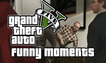 Очередная подборка смешных моментов в GTA Online