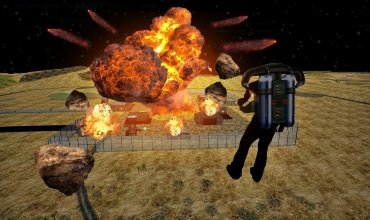 Взрыв на секретной военной базе в GTA San Andreas