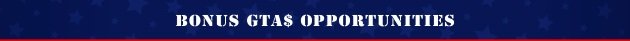 Bonus GTA$ opportunities