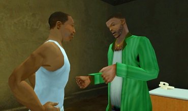 Нашелся отец Карла Джонсона в GTA San Andreas