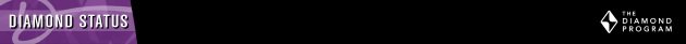 Diamond status
