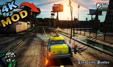 Новая GTA San Andreas с графикой 4К