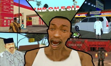 Переносимся в реальность Grand Theft Auto San Andreas