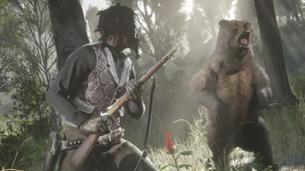 Охота в RDR Online Новинки одежды в Red Ded Online