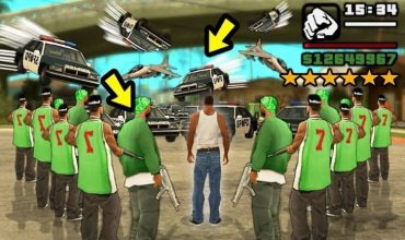 Вот что будет, если полиция нападет на Гроув Стрит в GTA San Andreas