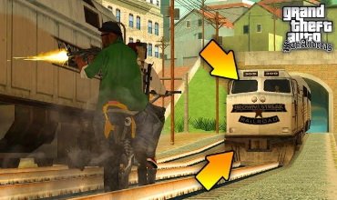 Что будет, если угнать поезд и спасти Вагосов в GTA San Andreas