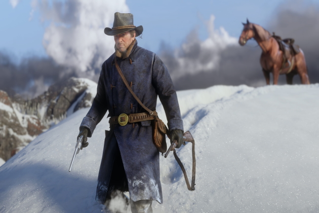 Rdr 2 меткий глаз как помечать цели