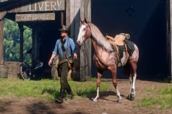 Rdr 2 уходит с уязвленным самолюбием какую лошадь купить