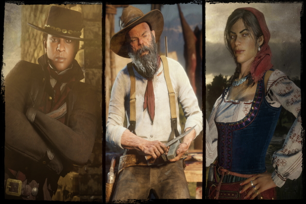 Red Dead Online Охотники за головами в RDO