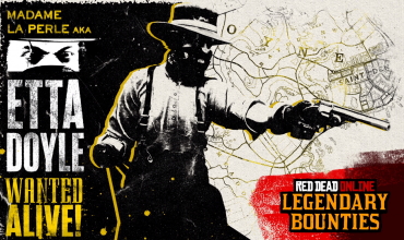 Новый легендарный преступник в Red Dead Online: Этта Дойл