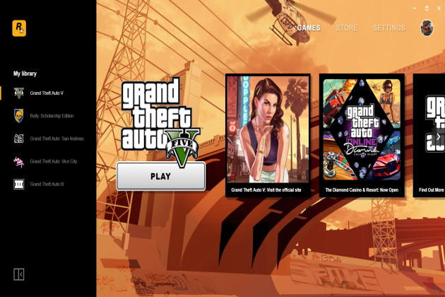 rockstar game launcher takes a long time