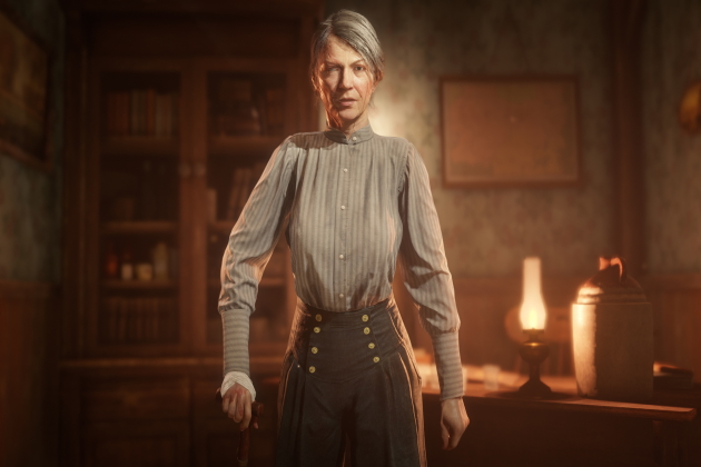 Red Dead Online Мэгги Файк