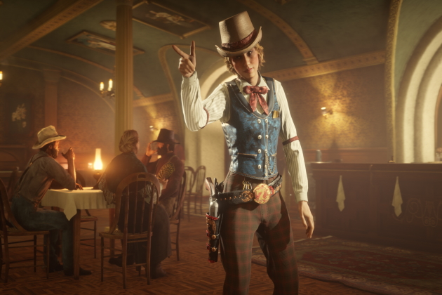 Red Dead Online Самогонщики