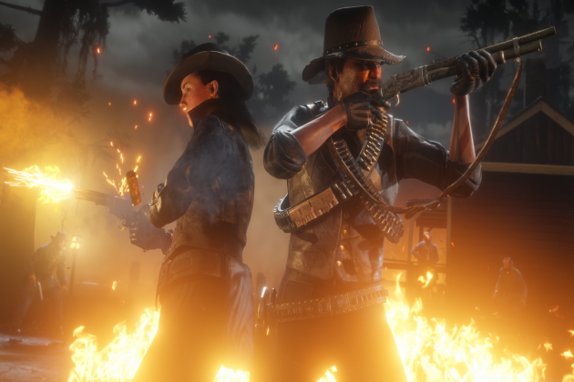 Red Dead Online Новые предметы в RDO