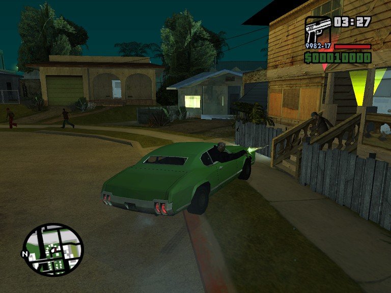 5 новых миссий GTA: San Andreas, которые проходят не правильно