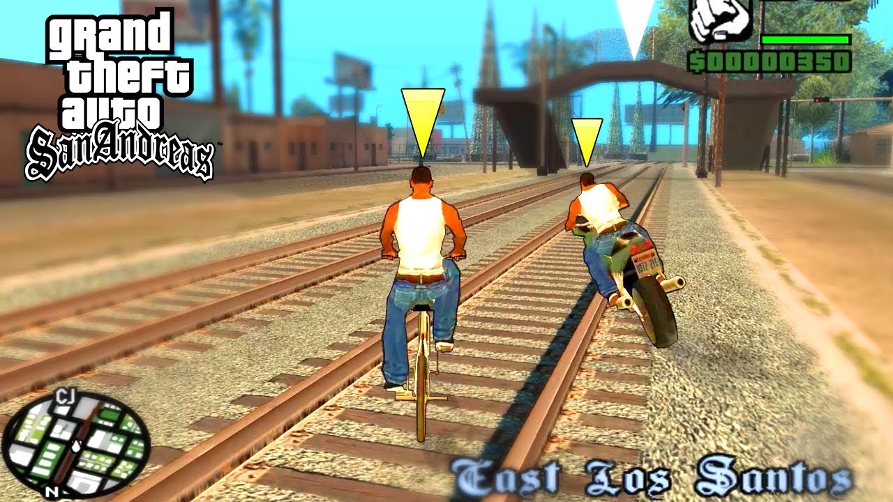 Играем в GTA: San Andreas с веселой компанией