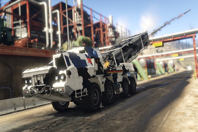GTA Online HVY Chernobog