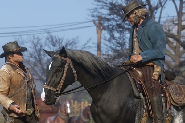 Как стать богачом в RDR2?