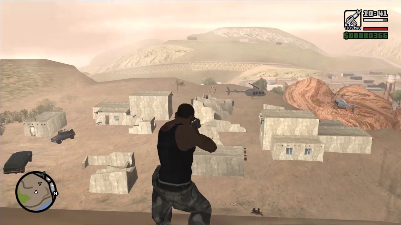 Навыки в GTA SA