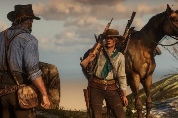 Не очевидные механики в РДР2