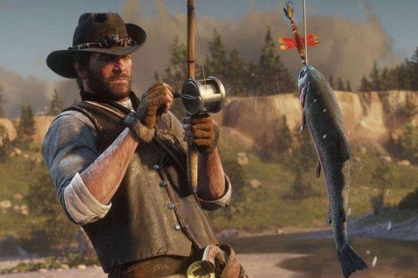 Не сложный глитч в RDR2