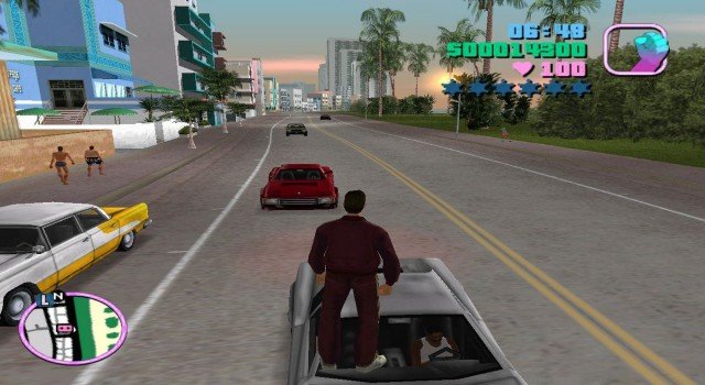 Новые миссии для Vice City в дополнение Mega Mod