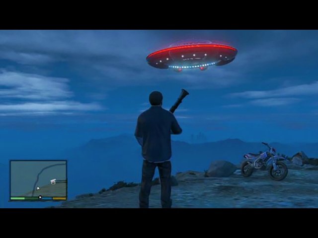 Отсылка к НЛО, пасхалка в GTA V. Правда или миф?
