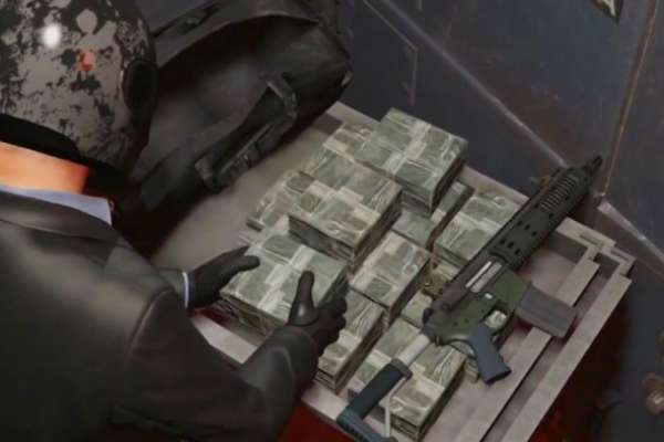 Пасхалка на халявные деньги в ГТА онлайн